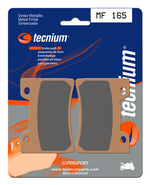 Tecnium Street Performance Sintered Metal Brake Pad - MF165 1022735