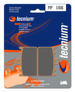 Tecnium Street Performance Sintered Metal Brake Pad - MF166 1022736