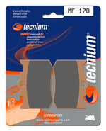 Tecnium Street Performance Sintered Metal Brake Pad - MF178 1022740