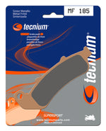 Tecnium Street Performance Sintered Metal Brake Pad - MF185 1022742