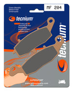 Tecnium Street Performance Sintered Metal Brake Pad - MF204 1022748