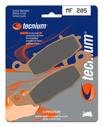 Tecnium Street Performance Sintered Metal Brake Pad - MF205 1022749