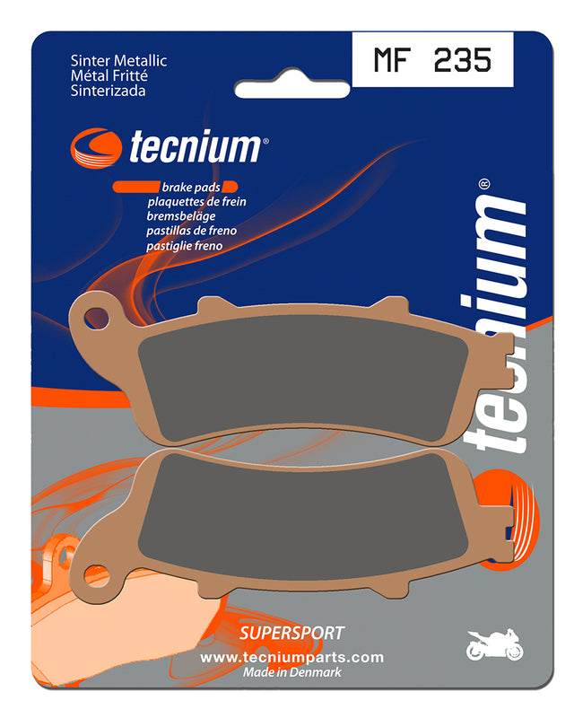 Tecnium Street Performance Sintered Metal Brake Pad - MF235 1022757