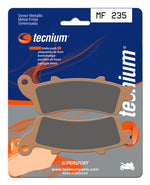 Tecnium Street Performance Sintered Metal Brake Pad - MF235 1022757