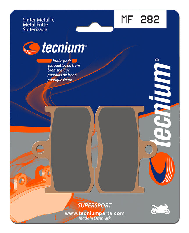 Tecnium Street Performance Sintered Metal Brake Pad - MF282 1022763