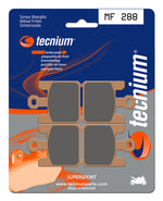 Tecnium Street Performance Sintered Metal Brake Pads - MF288 1022764