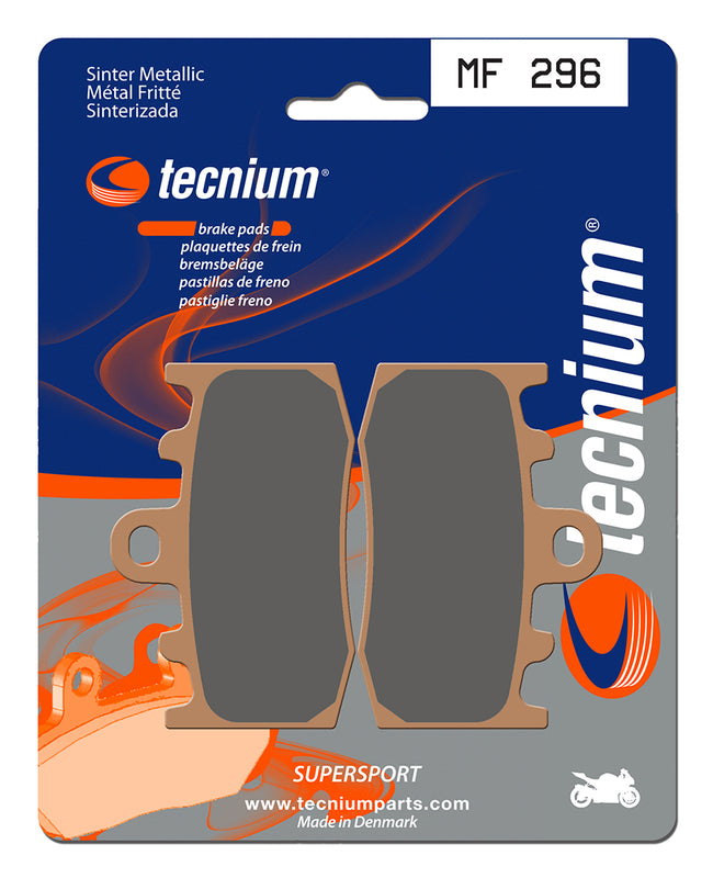 Tecnium Street Performance Sintered Metal Brake Pad - MF296 1022766