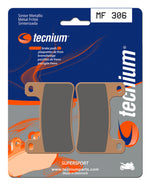 Tecnium Street Performance Sintered Metal Brake Pad - MF306 1022767