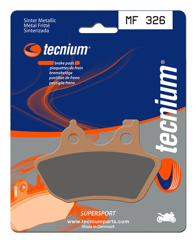 Tecnium Street Performance Sintered Metal Brake Pad - MF326 1022772