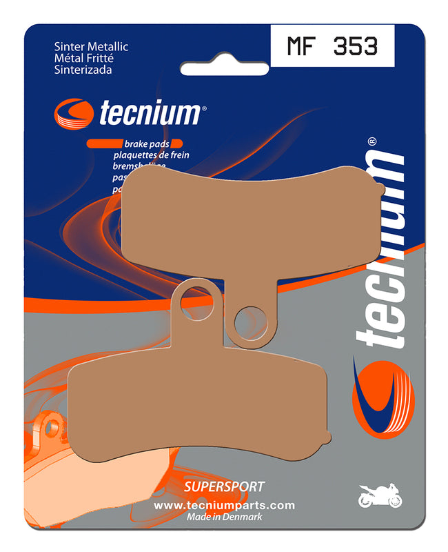 Tecnium Street Performance Sintered Metal Brake Pad - MF353 1022781