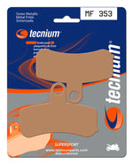 Tecnium Street Performance Sintered Metal Brake Pads - MF353 1022781