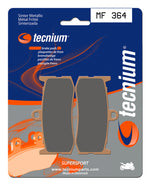 Tecnium Street Performance Sintered Metal Brake Pad - MF364 1022784