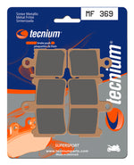 Tecnium Street Performance Sintered Metal Brake Pad - MF369 1022785