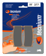 Tecnium Street Performance Sintered Metal Brake Pad - MF377 1022787