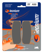 Tecnium Street Performance Sintered Metal Brake Pad - MF400 1022789