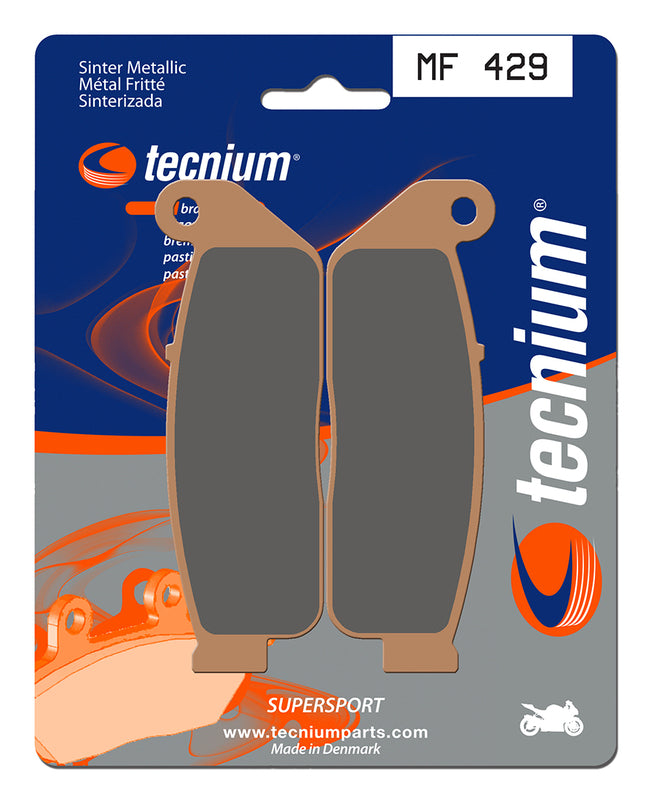 Tecnium Street Performance Sintered Metal Brake Pad - MF429 1022793