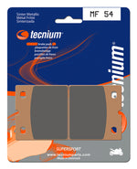 Tecnium Street Performance Sintered Metal Brake Pads - MF54 1022798