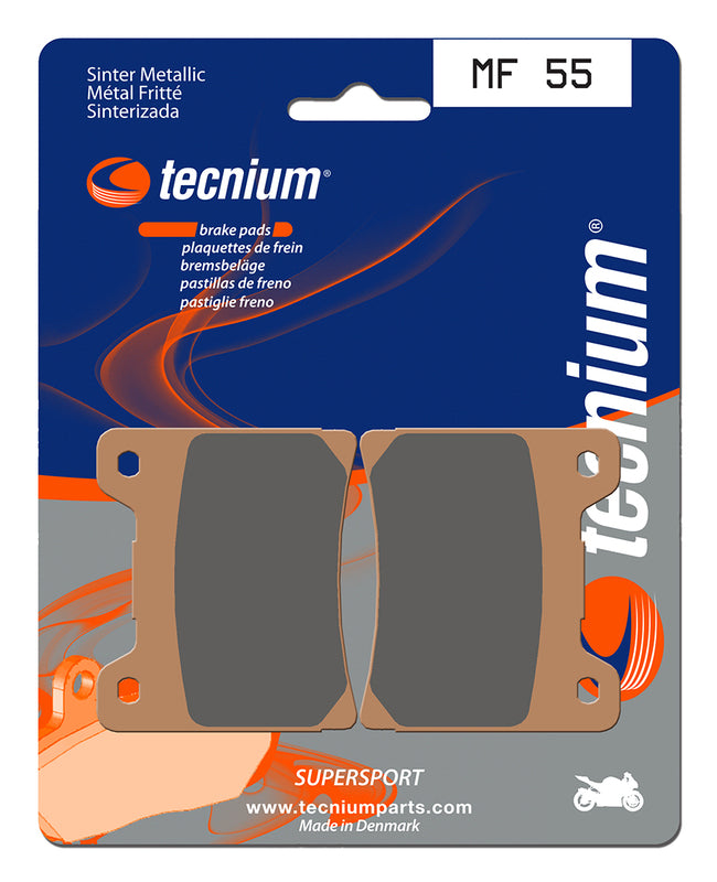 Tecnium Street Performance Sintered Metal Brake Pads - MF55 1022799