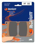 Tecnium Street Performance Sintered Metal Brake Pad - MF55 1022799