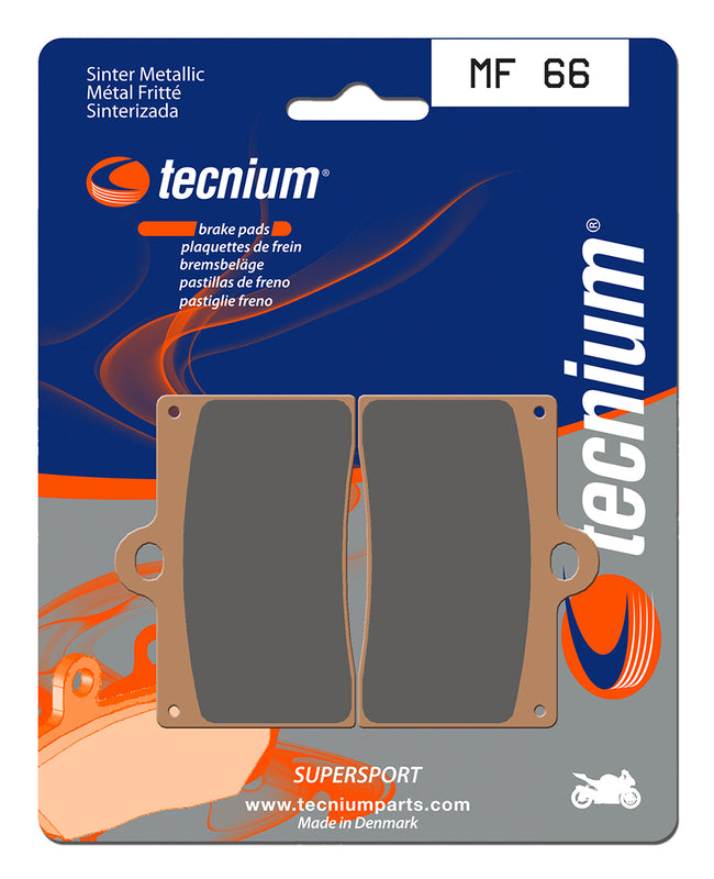 Tecnium Street Performance Sintered Metal Brake Pad - MF66 1022802