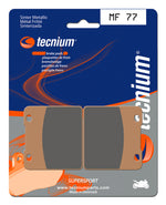 Tecnium Street Performance Sintered Metal Brake Pad - MF77 1022805