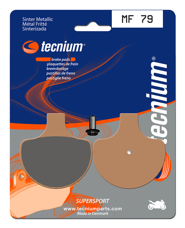 Tecnium Street Performance Sintered Metal Brake Pad - MF79 1022806