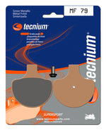 Tecnium Street Performance Sintered Metal Brake Pads - MF79 1022806