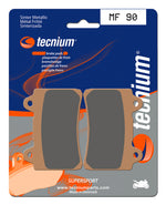 Tecnium Street Performance Sintered Metal Brake Pad - MF90 1022807