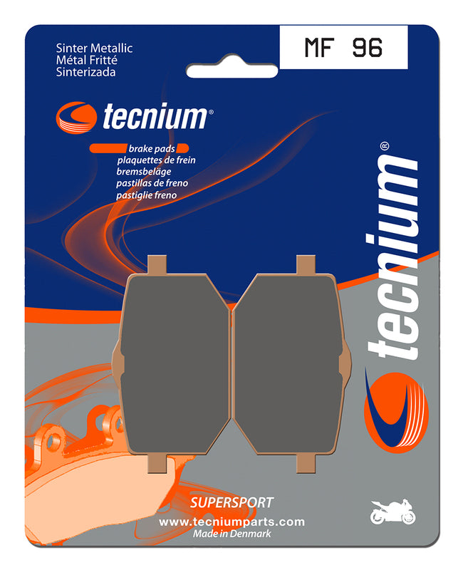 Tecnium Street Performance Sintered Metal Brake Pad - MF96 1022809