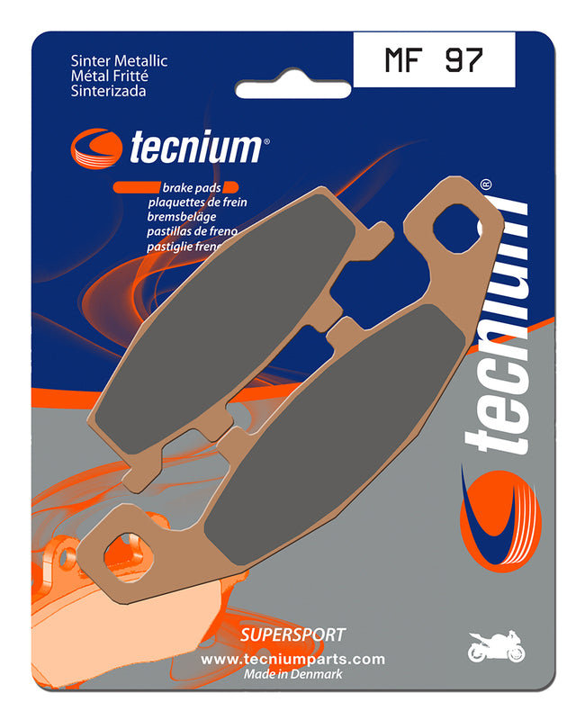 Tecnium Street Performance Sintered Metal Brake Pad - MF97 1022810