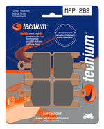 Tecnium Trail Performance Sintered Metal Brake Pad - MFP288 1022823