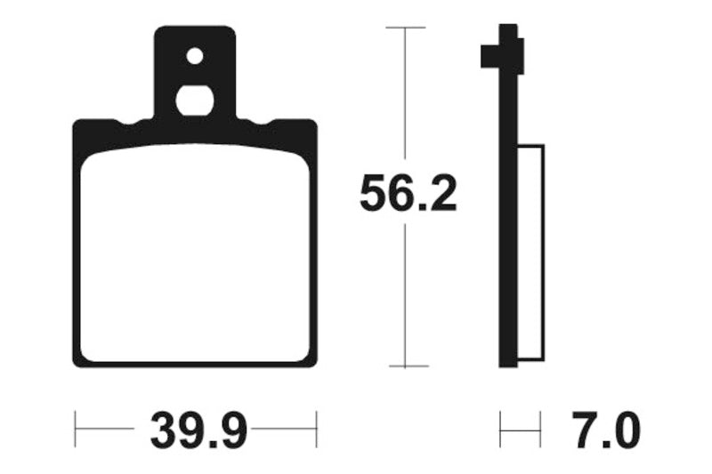 Tecnium MX/ATV Sintered Metal Pads - MO19 1022852