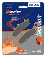 Tecnium MX/ATV Sintered Metal Pads - Mo226 1022860