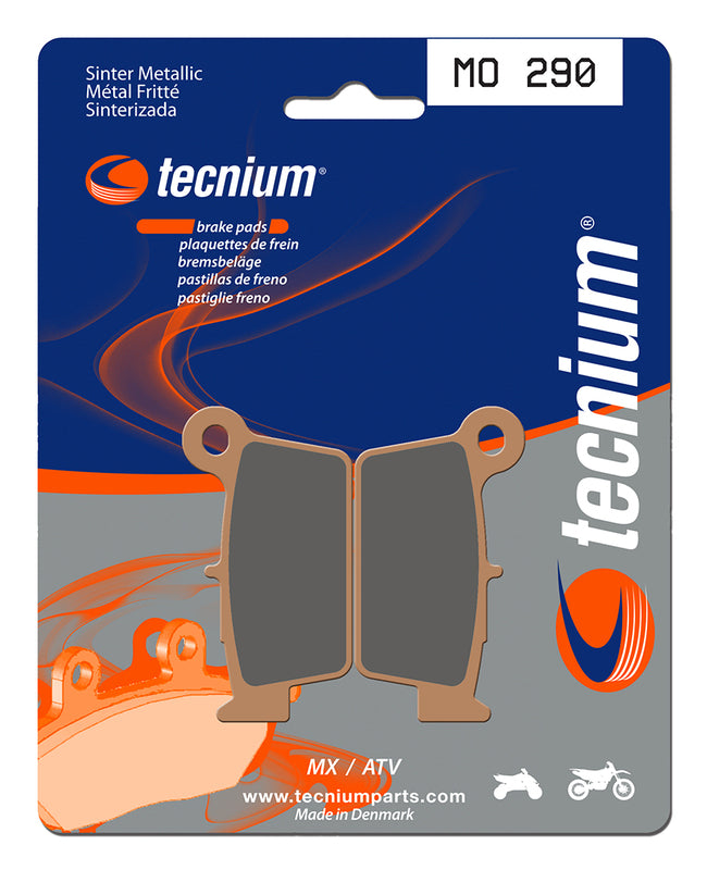 Tecnium MX/ATV Sintered Metal Brake Pad - Mo290 1022873