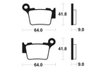 Tecnium MX/ATV Sintered Metal Frake Pads - Mo291 1022874