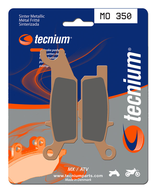 Tecnium MX/ATV Sintered Metal Pads - Mo350 1022891