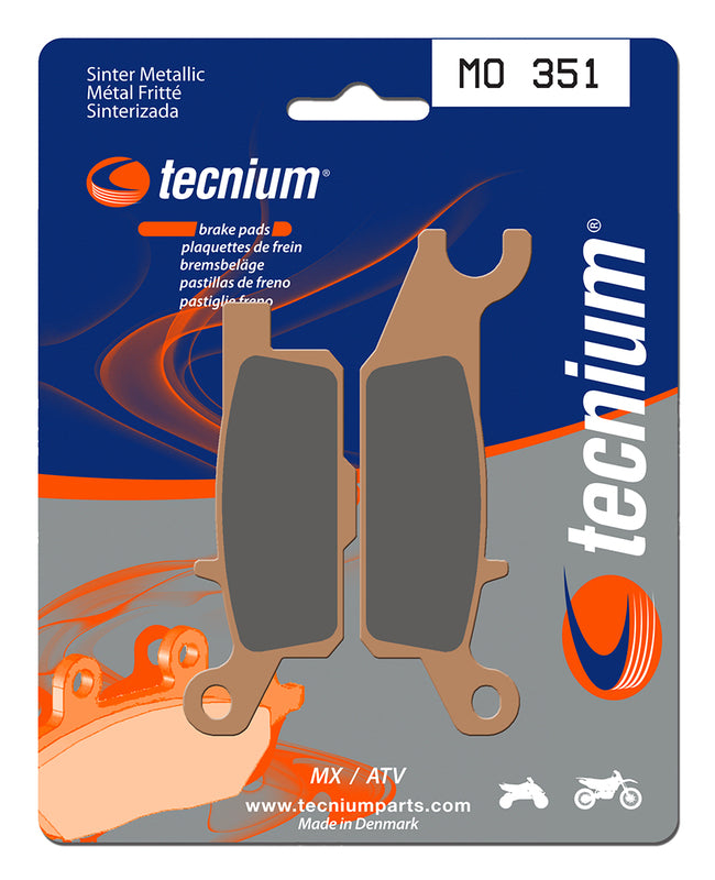 Tecnium MX/ATV Sintered Metal Pads - Mo351 1022892