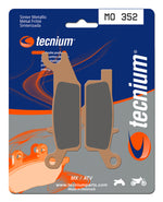 Tecnium MX/ATV Sintered Metal Brake Pad - Mo352 1022893