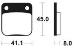 Tecnium MX/ATV Sintered Metal Pads - Mo36 1022895