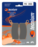 Tecnium MX/ATV Sintered Metal Brake Pads - Mo366 1022896