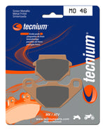 Tecnium MX/ATV Sintered Metal Brake Pad - Mo44 1022912