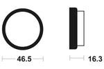 Tecnium MX/ATV Sintered Metal Pads - Mo76 1022919