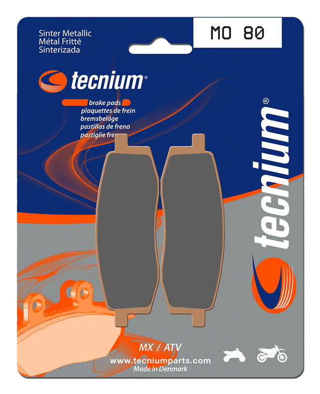 Tecnium MX/ATV Sintered Metal Pads - Mo80 1022920