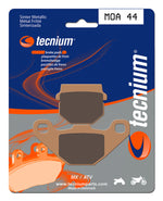 Tecnium MX/ATV Sintered Metal Brake Pads - MOA044 1022926