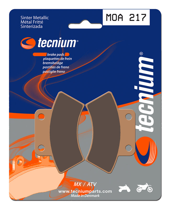 Tecnium MX/ATV Sintered Metal Pads - MOA217 1022929