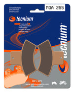 Tecnium MX/ATV Sintered Metal Pads - MOA255 1022930