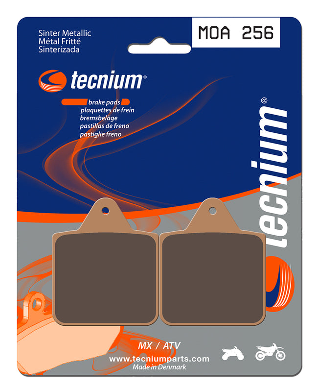 Tecnium MX/ATV Sintered Metal Pads - MOA256 1022931