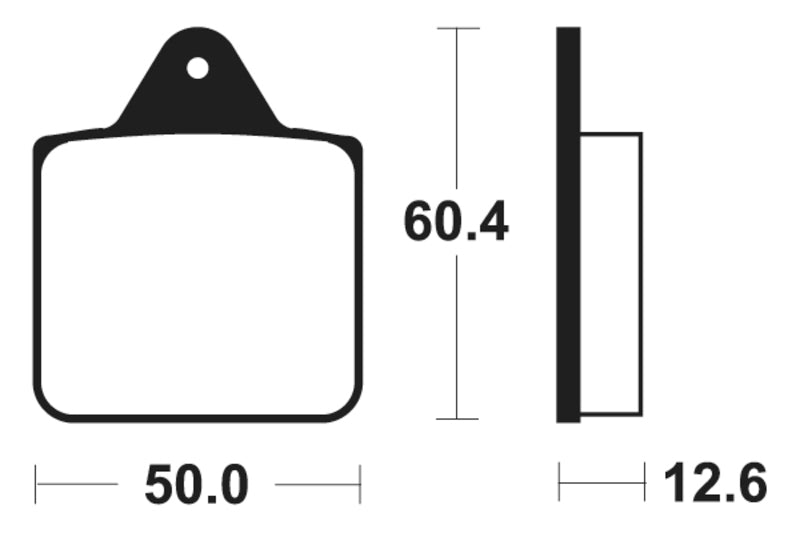 Tecnium MX/ATV Sintered Metal Pads - MOA256 1022931