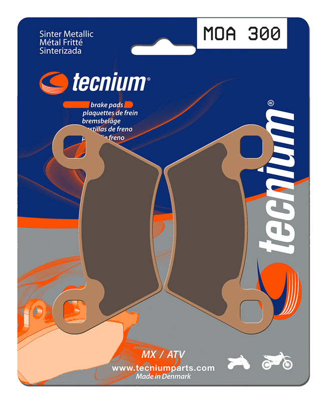 Tecnium MX/ATV Sintered Metal Pads - MOA300 1022935