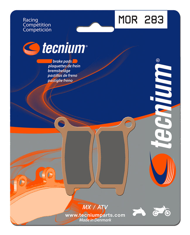 Tecnium Racing MX/ATV Sintered Metal Pads - MOR283 1022973